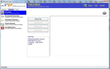 SBCleaner Free screenshot 4