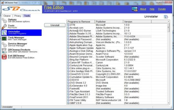 SBCleaner Free screenshot 8