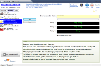 SBCleaner Free Edition screenshot 11