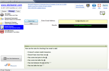 SBCleaner Free Edition screenshot 12