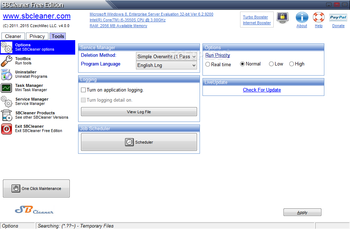 SBCleaner Free Edition screenshot 13