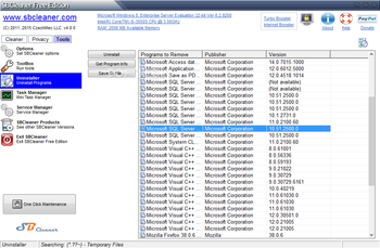 SBCleaner Free Edition screenshot 15