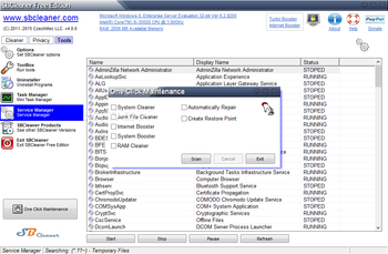 SBCleaner Free Edition screenshot 16