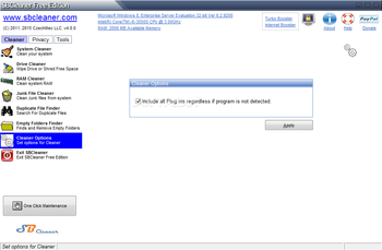 SBCleaner Free Edition screenshot 8