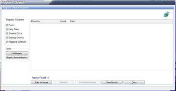 SBCleaner Standard Edition screenshot