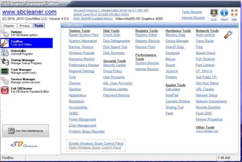 SBCleaner Standard Edition screenshot 11