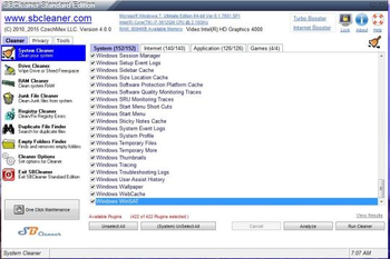 SBCleaner Standard Edition screenshot 12