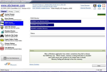 SBCleaner Standard Edition screenshot 8