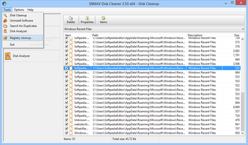 SBMAV Disk Cleaner screenshot 2