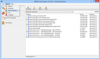 SBMAV Disk Cleaner screenshot 3