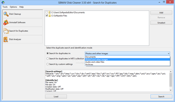 SBMAV Disk Cleaner screenshot 4