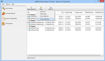 SBMAV Disk Cleaner screenshot 5