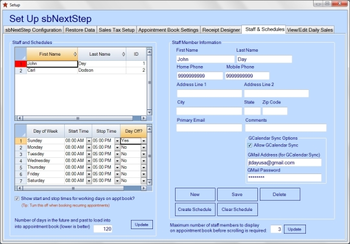 SbNextStep screenshot 6