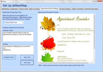 SbNextStep screenshot 7