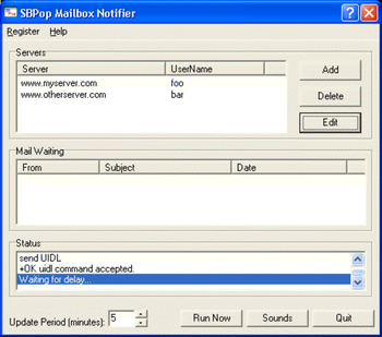 SBPop: Email Notification screenshot 2