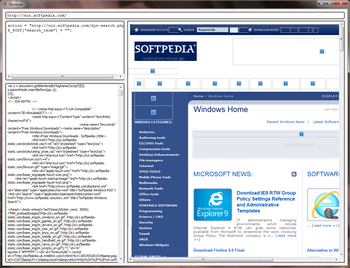 Sbrowser screenshot