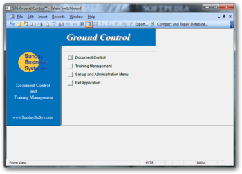 SBS Ground Control screenshot