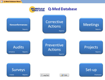 SBS Q-Med Database screenshot 2