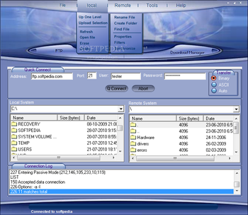 SC FTP and Download Manager screenshot 3