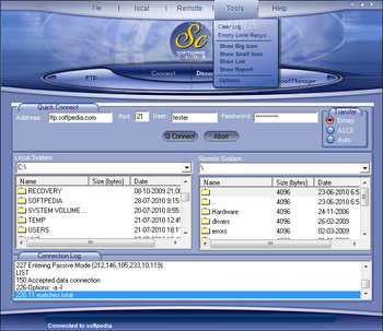 SC FTP and Download Manager screenshot 4