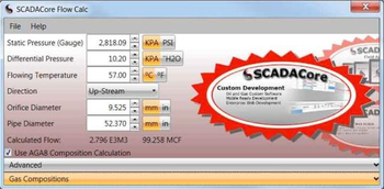 SCADACore Flow Calc screenshot 4