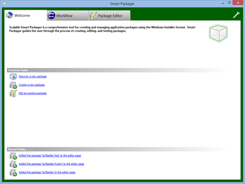 Scalable Smart Packager CE screenshot