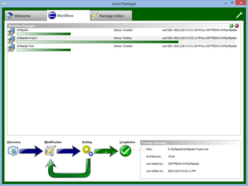Scalable Smart Packager CE screenshot 2