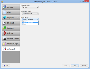 Scalable Smart Packager CE screenshot 8