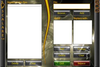 Scalare screenshot