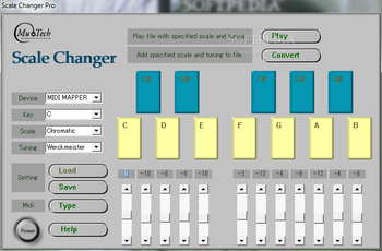 Scale Changer Pro screenshot