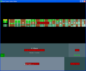 Scale Trainer Guitar Edition screenshot 4