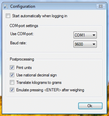 Scale2Keyboard screenshot