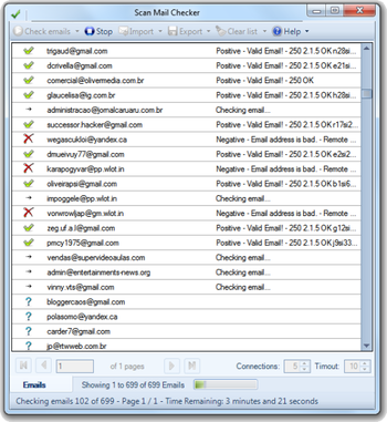 Scan Mail Checker screenshot
