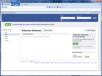 Scan Mail Fb screenshot 2