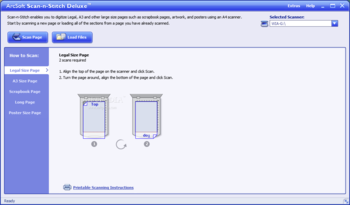 Scan-n-Stitch Deluxe screenshot