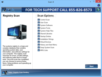 Scan-X screenshot