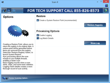 Scan-X screenshot 2