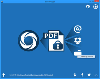 Scan2Encrypt screenshot 8