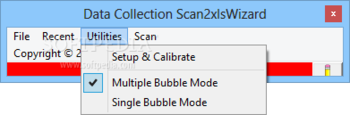 Scan2xlsWizard screenshot 2