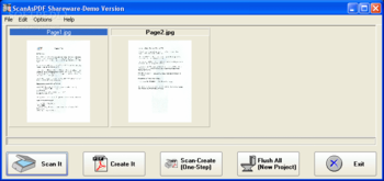 ScanAsPDF screenshot