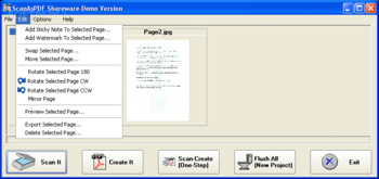 ScanAsPDF screenshot 2