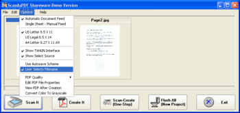 ScanAsPDF screenshot 3
