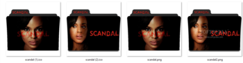 Scandal Icons screenshot