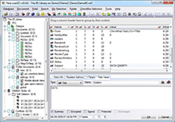 scanEZ screenshot