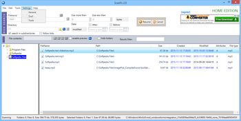 ScanFS screenshot 5