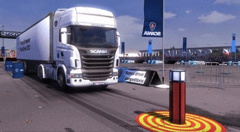 SCANIA Truck Driving Simulator screenshot