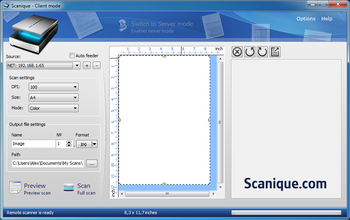 Scanique screenshot 2