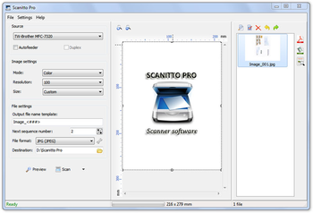 Scanitto Pro screenshot 2