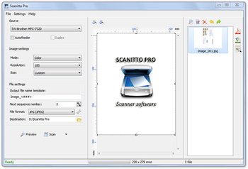 Scanitto Pro screenshot 2
