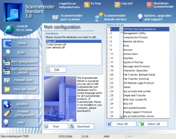 Scanmetender Standard screenshot 2